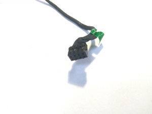 Разъем питания на шлейфе 689145-SD1 для HP Pavilion m6-1034er m6-1000 серии запчасти для ноутбука