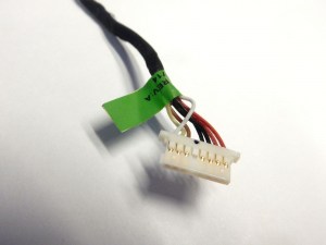 Разъем питания на шлейфе 799736-F57 Rev: A HP 250 G4 HP 15-a серии запчасти для ноутбука