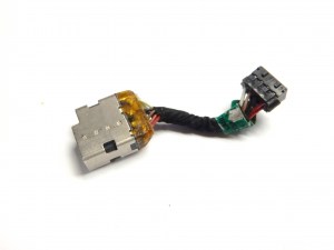 Разъем питания на шлейфе 90W 730932-SD1 REV: A HP 15-p008sr 15-p запчасти для ноутбука