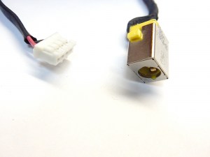 Разъем питания на шлейфе Acer Aspire 5250 5750 E1-531 V3-551 запчасти для ноутбука