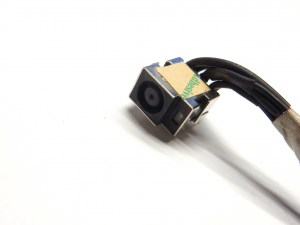 Разъем питания на шлейфе HP Pavilion dv4-1000  dv4-1050er запчасти для ноутбука