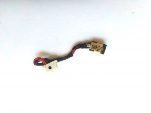Разъем питания на шлейфе для Samsung NP530U3C запчасти для ноутбука
