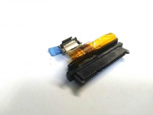 Разъем подключения HDD 0K673D DELL studio 1537 PP33L 1535 1536 запчасти для ноутбука