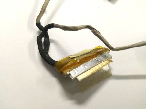 Шлейф матрицы, web камеры, тачскрина, микрофона S301LA LVDS CABLE 14005-01050100 11336008DZ DD0EXALC010 Asus S301L запчасти для ноутбука