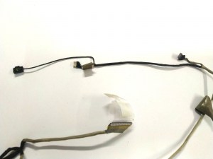 Шлейф матрицы, web камеры, тачскрина, микрофона S301LA LVDS CABLE 14005-01050100 11336008DZ DD0EXALC010 Asus S301L запчасти для ноутбука