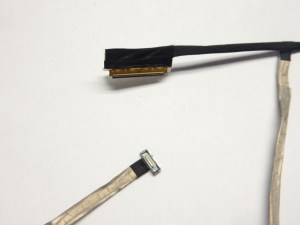 Шлейф матрицы 672350-001 QAZ60 LVDS CABLE DC02001FK10 REV: 1.0 HP Folio 13-2000 13T 13-1008TU 13-1020 13-1029 запчасти для ноутбука
