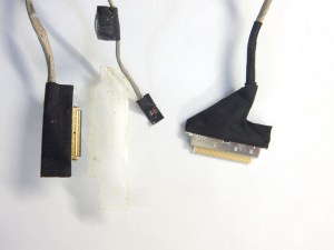 Шлейф матрицы B5W1S_EDP_CABLE DC02002F300 Rev: 1.0 Acer Aspire ES1-523 ES1-532 ES1-533 запчасти для ноутбука