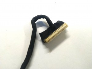 Шлейф матрицы QIQY6 LVDS CABLE DC02001ME0J REV: 1.0 Lenovo Y500 запчасти для ноутбука