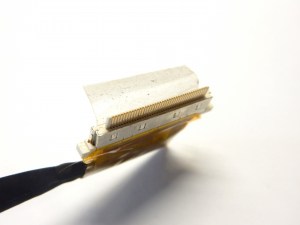 Шлейф матрицы X55A LVDS CABLE DD0XJ3LC010 Asus X55A X55C F55A K55 K55A запчасти для ноутбука