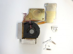 Система охлаждения - радиатор 42W2677 42W2676 и вентилятор UDQFRPR61FFD 7815N Lenovo ThinkPad T61 запчасти для ноутбука
