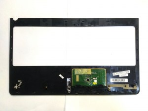 Верхняя часть корпуса, накладка с тачпадом BA81-18271A AP0TZ000411HYT Samsung NP355E5X запчасти для ноутбука