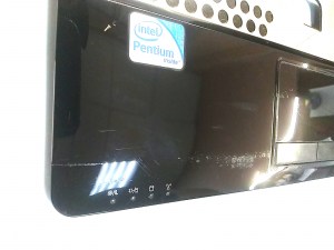 Верхняя часть корпуса (палмрест) 730604800105 IRU Patriot 403 запчасти для ноутбука