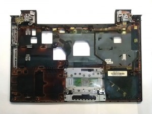 Верхняя часть корпуса (палмрест) GM903128211A-C Toshiba Satellite R840-125 запчасти для ноутбука