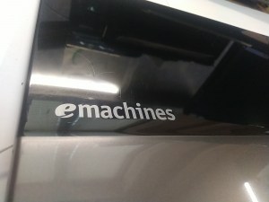 Верхняя крышка (матрицы) 41.4GW02.XXX TSA604GW03002 TSA 41.4GW02.001 REV: A01 eMachines D440, D640 запчасти для ноутбука
