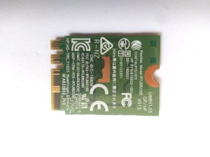 Wi-Fi + Bluetooth модуль Realtek RTL8822BE запчасти для ноутбука