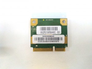 WiFi модуль RTL8191SE AzureWave AW-NE107H запчасти для ноутбука