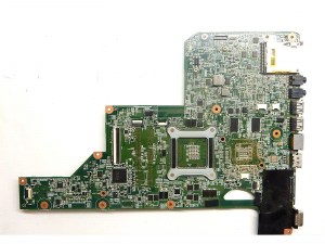 Материнская плата (неисправная) 01013Y000-600-G, RC8F32004AH1, 615381-001, 02010UR00-600-G, для ноутбука HP G62-b26ER