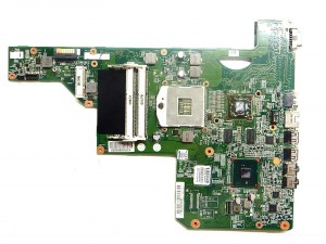 Материнская плата (неисправная) 01013Y000-600-G, RC8F32004AH1, 615381-001, 02010UR00-600-G, для ноутбука HP G62-b26ER