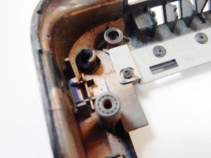 Нижняя часть корпуса (корыто) INCK70BT01K0761 511653BO003 для ноутбука Acer Aspire 7520G