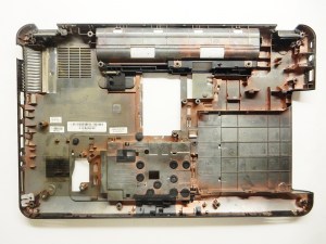 Нижняя часть корпуса (корыто) ZYE33R15TP003 641967-001 для ноутбука HP g6-1108er и др. HP g6-1000 серии
