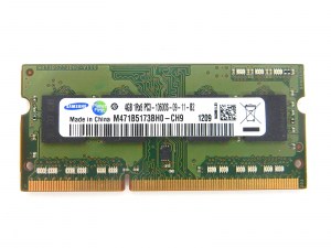 Оперативная память для ноутбука Samsung 4GB M471B5173BH0-CH9 4GB 1Rx8 PC3-10600S-09-11-B2