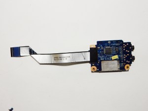Плата AUDIO и картридера PIWG1 LS-6751P Rev: 1.0 с шлейфом PIWG2 NBX0000SN00 Rev: 2.0 для ноутбука Lenovo G570 