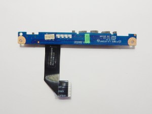 Плата LED индикации и включения WiFi на шлейфе PIWG2 LS-6754P Rev: 1.0 NBX0000SP00 Rev: 2.0 Lenovo G570
