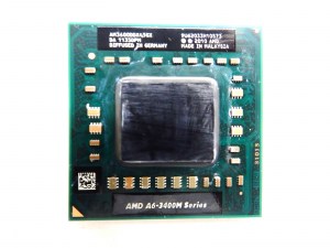 Процессор для ноутбука AMD A6-3400M AM3400DDX43GX (1.4Ghz-2.3Ghz)