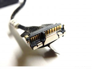 Разъем HDD на шлейфе AX6/7 DD0AX6HD100 ANR-ANR 110401AN06 для ноутбука HP CQ56 CQ42 CQ43 CQ62 G42 G56 G62 G72