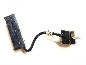 Разъем HDD на шлейфе AX6/7 DD0AX6HD100 ANR-ANR 110401AN06 для ноутбука HP CQ56 CQ42 CQ43 CQ62 G42 G56 G62 G72