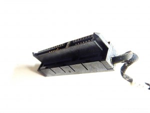 Разъем HDD на шлейфе AX6/7 DD0AX6HD100 ANR-ANR 110401AN06 для ноутбука HP CQ56 CQ42 CQ43 CQ62 G42 G56 G62 G72