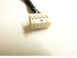 Разъем питания на шлейфе для ноутбука HP Pavilion dv6-3080er и др. dv6-3000 серии