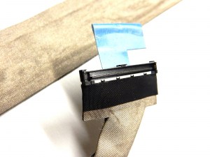 Шлейф матрицы LVDS W/CAMERA CABLE (DG15) 50.4HH01.501 REV:A01 для ноутбука Dell Inspiron N5010 M5010